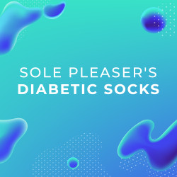 Sole Pleaser's Diabetic Socks